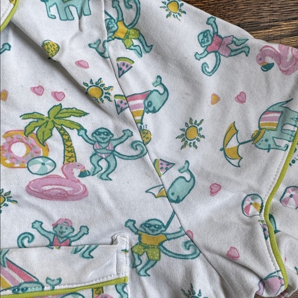 Roller Rabbit pj top - Picture 4 of 5